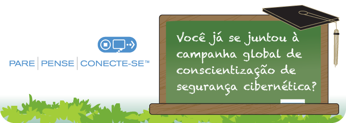 PARE. PENSE. CONECTE-SE